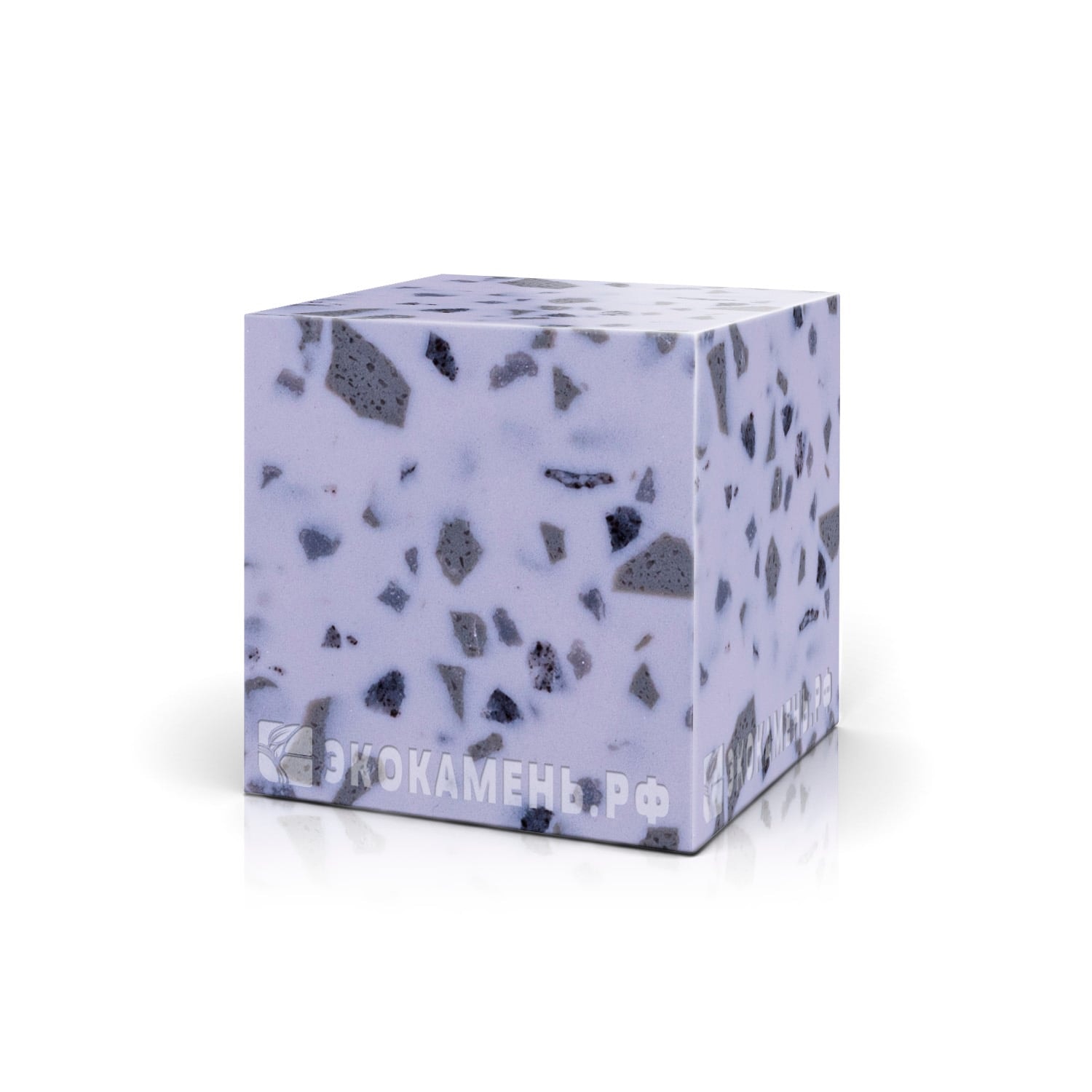 Текстура Terazzo Bianco (J-510) — Grandex