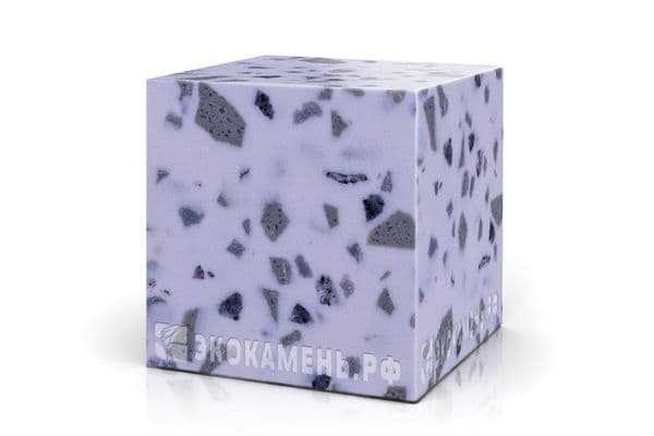 Terazzo Bianco (J-510) — текстура камня Terazzo Bianco (J-510) — текстура камня