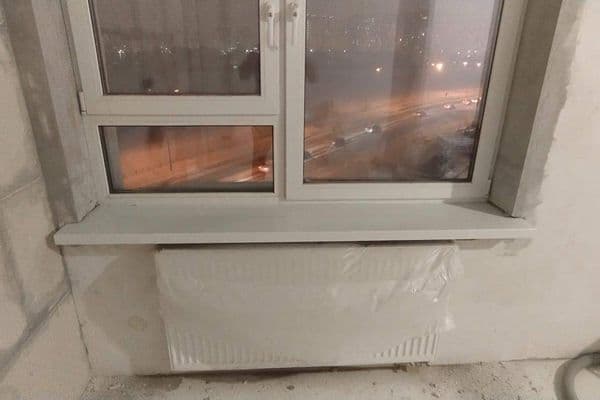 Белые подоконники из искусственного камня Grandex A-422 Snow Plle — 5 шт Белые подоконники из искусственного камня Grandex A-422 Snow Plle — 5 шт