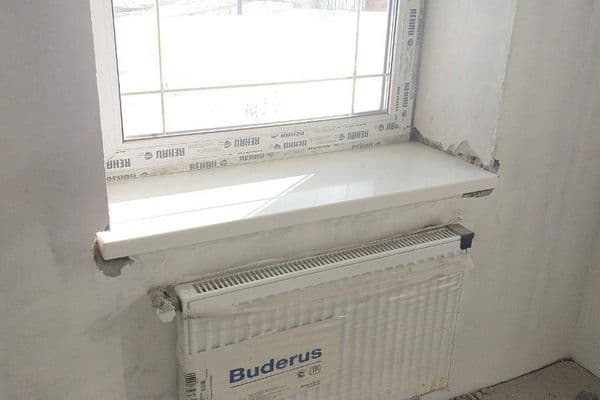 Лестница и подоконники из искусственного камня TriStone Лестница и подоконники из искусственного камня TriStone