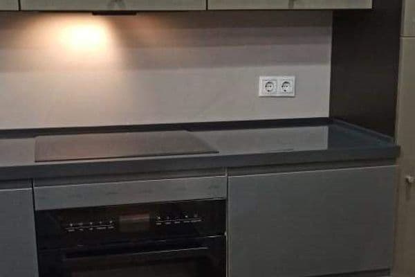Столешница с интегрированной мойкой из искусственного камня Grandex S-215 Столешница с интегрированной мойкой из искусственного камня Grandex S-215